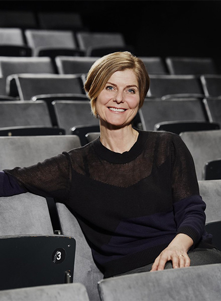 Kamilla Wargo, instruktør. Foto: Mikkel Russel Jensen Johan Borups Højskole teater og scenekunst
